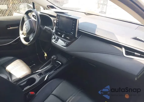 2020 Toyota Corolla Xle from USA, damaged, VIN JTDFPRAE6LJ005299